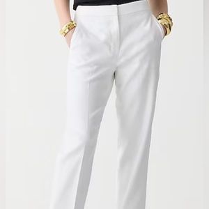 J crew white dress pants